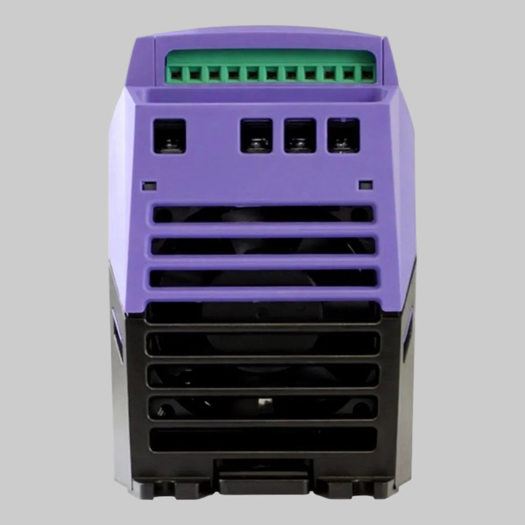 E3 IP20 0.37kW AC Inverter for Single Phase 230V motor