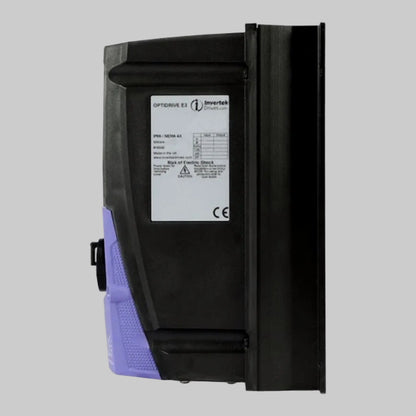 E3 IP66 Indoor/Outdoor 0.37kW 230V 1ph to 3ph AC Inverter, SW, C1 EMC