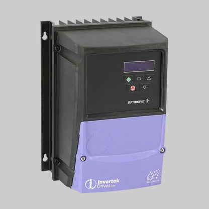 E3 IP66 Indoor/Outdoor 0.37kW 230V 1ph to 3ph AC Inverter, C1 EMC