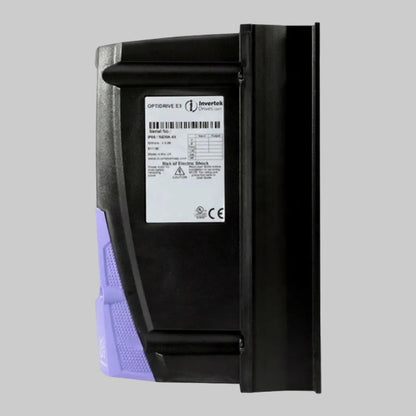 E3 IP66 Indoor/Outdoor 0.37kW 230V 1ph to 3ph AC Inverter, C1 EMC