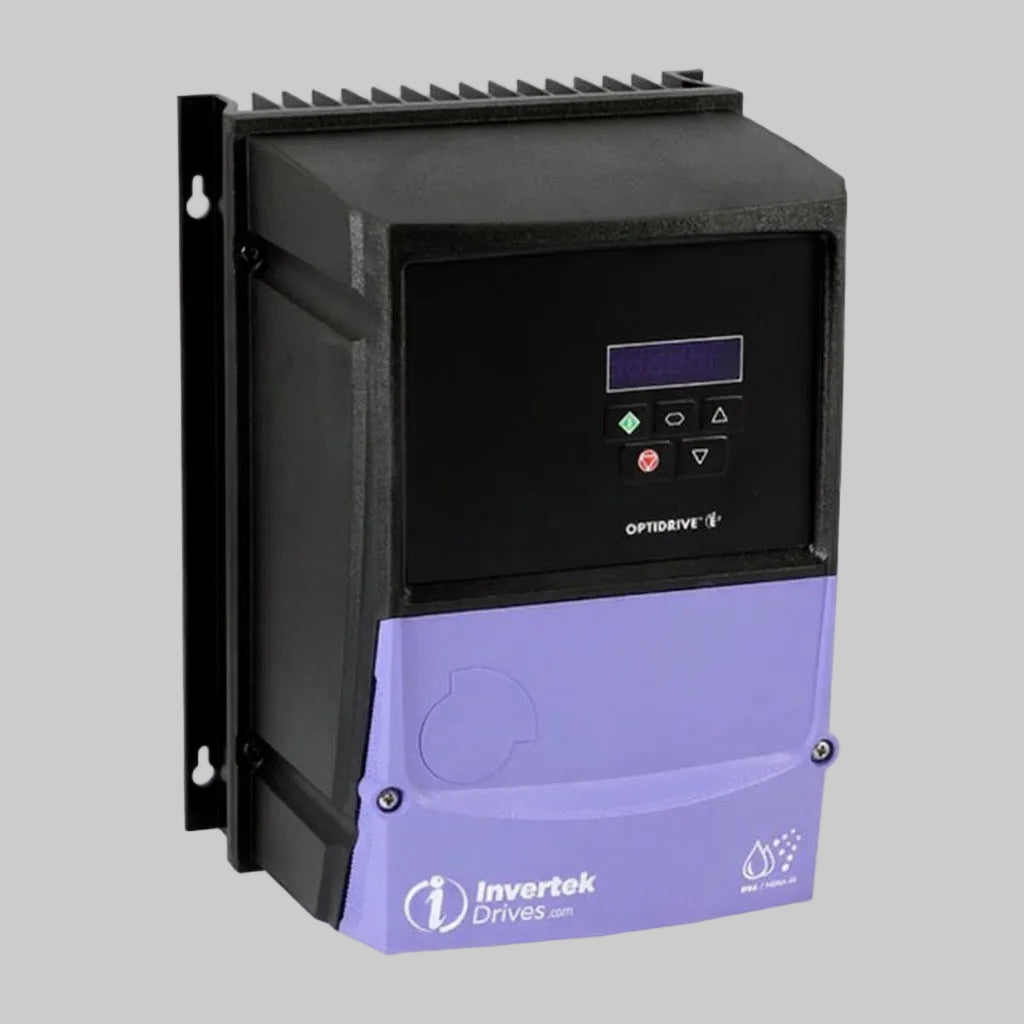 E3 IP66 Indoor/Outdoor 2.2kW 230V 3ph to 3ph AC Inverter, DBr, C1 EMC