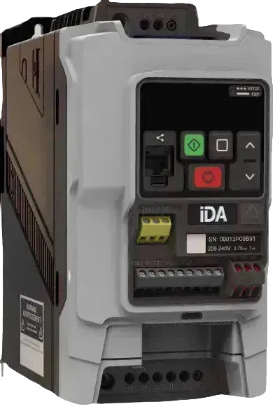 E4 IP20 1.1kW 110/200V 1ph AC Inverter, Filtered