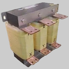 AC Line Choke; 160A, 400V 3ph, IP00, 2% Line Impedance