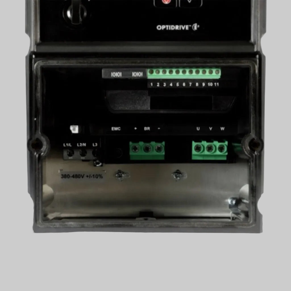 E3 IP66 Indoor/Outdoor 11kW 400V 3ph AC Inverter, DBr, SW, C1 EMC