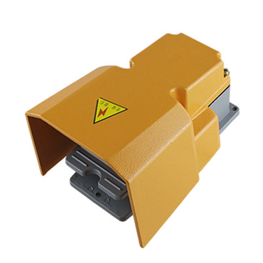 Enclosed Metal Foot Switch