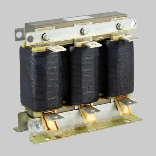 AC Line Choke; 160A, 400V 3ph, IP00, 2% Line Impedance