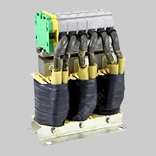 AC Line Choke; 96A, 400V 3ph, IP20, 0.6% Line Impedance