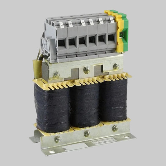 AC Line Choke; 96A, 400V 3ph, IP20, 0.6% Line Impedance