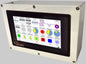 9.7" savvyPanel touch enclosure NEMA 4 (IP65), impact resistant, enclosure 11.8"x9.1"x3.6"