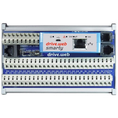 smarty3 | Automation Controller, Ethernet $ USB, Distributed Control, 32 I/O Points, 4x Frequency I/O, 1x ENC