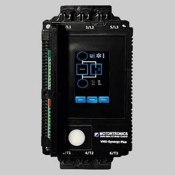 SYNERGY PLUS High Performance iERS Soft Starter 850A TC10 200-480Vac