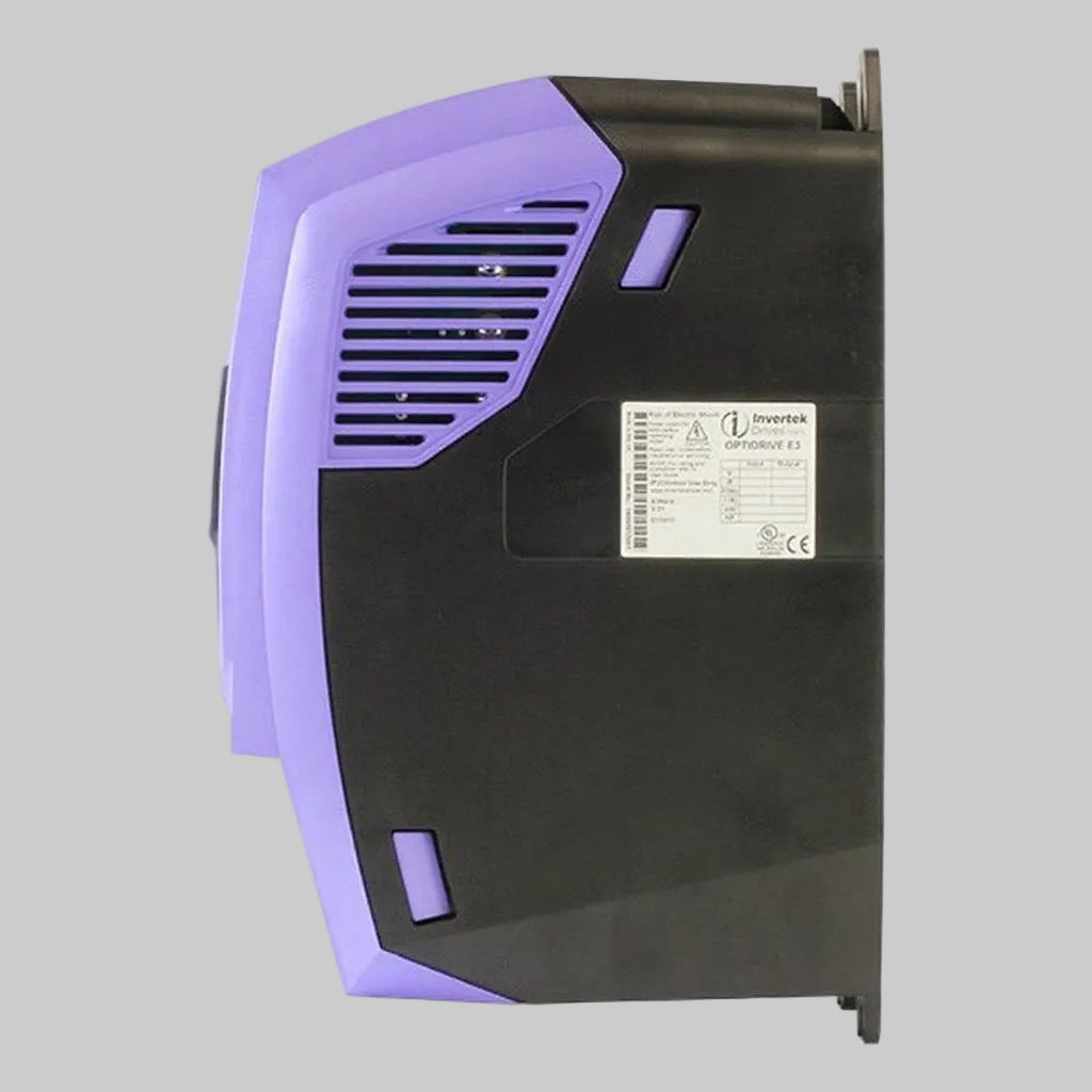 E3 IP20 7.5kW 400V 3ph AC Inverter, DBr, C2 EMC